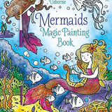 Mermaids Magic Painting Book: A Water Painting Activity Book Featuring Mermaids and Dolphins for Kids (Ages 5-8) cover image