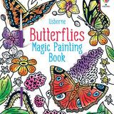 Butterflies Magic Painting Book: A Water Painting Book About Beautiful Butterflies and Flowers for Children (Ages 5-8) cover image