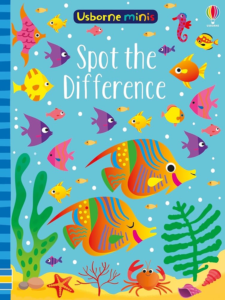 Spot the Difference (Usborne Minis) cover image