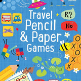 Travel Pencil and Paper Games cover image