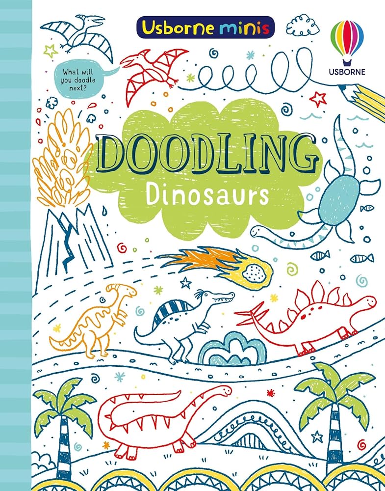 Doodling Dinosaurs (Usborne Minis) cover image