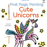 First Magic Painting Cute Unicorns cover image