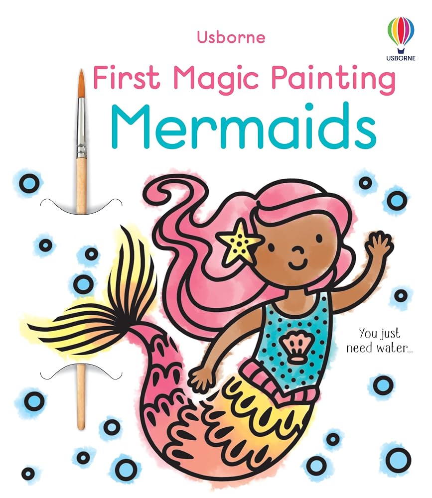 First Magic Painting Mermaids cover image