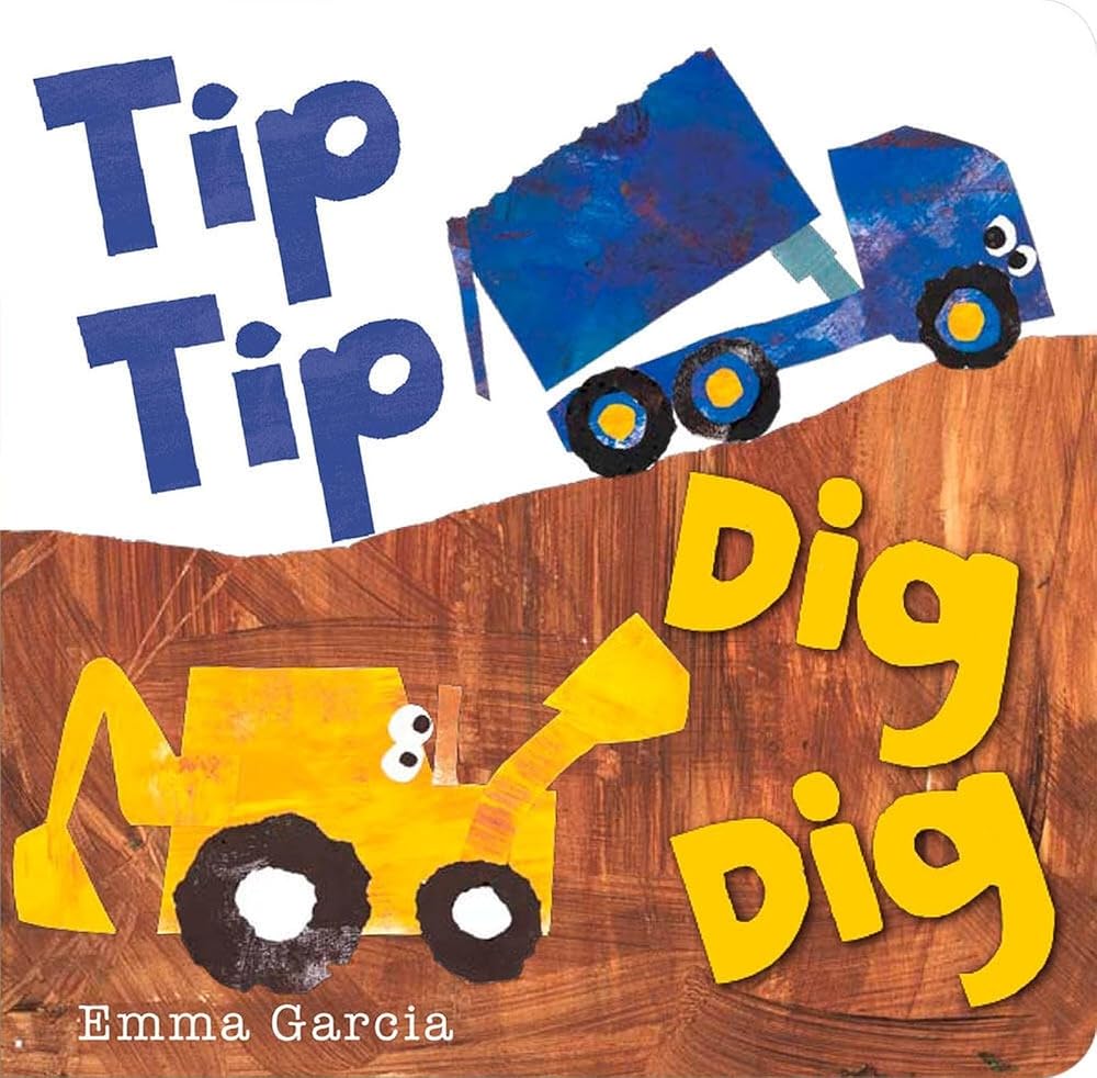 Tip Tip Dig Dig (All About Sounds) cover image