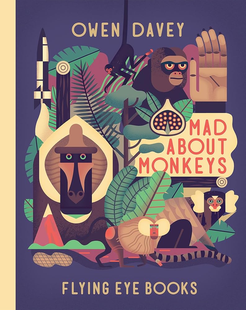 Mad About Monkeys (About Animals) cover image