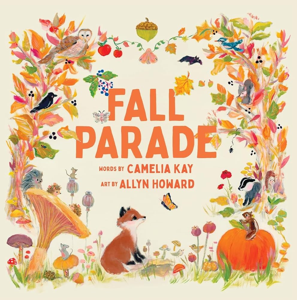 Fall Parade: A Picture Book (Seasonal Parade) cover image
