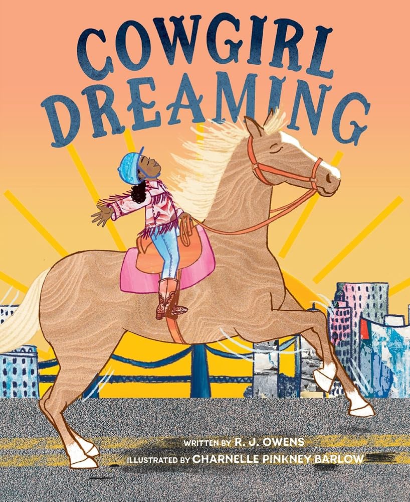 Cowgirl Dreaming: A Picture Book cover image