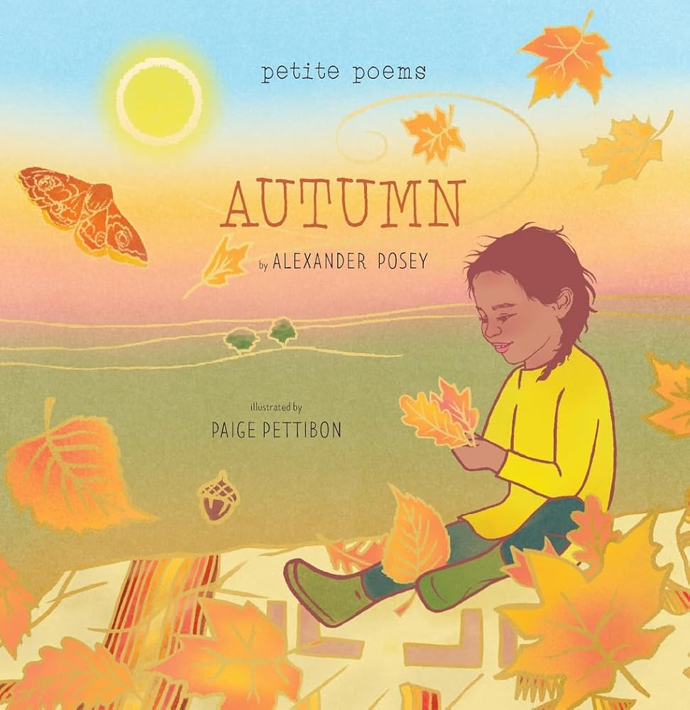 Autumn (Petite Poems): A Picture Book cover image