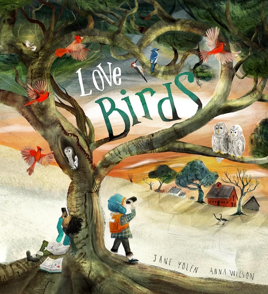 Love Birds: A Picture Book cover image