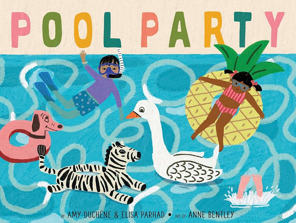 Pool Party: A Picture Book cover image