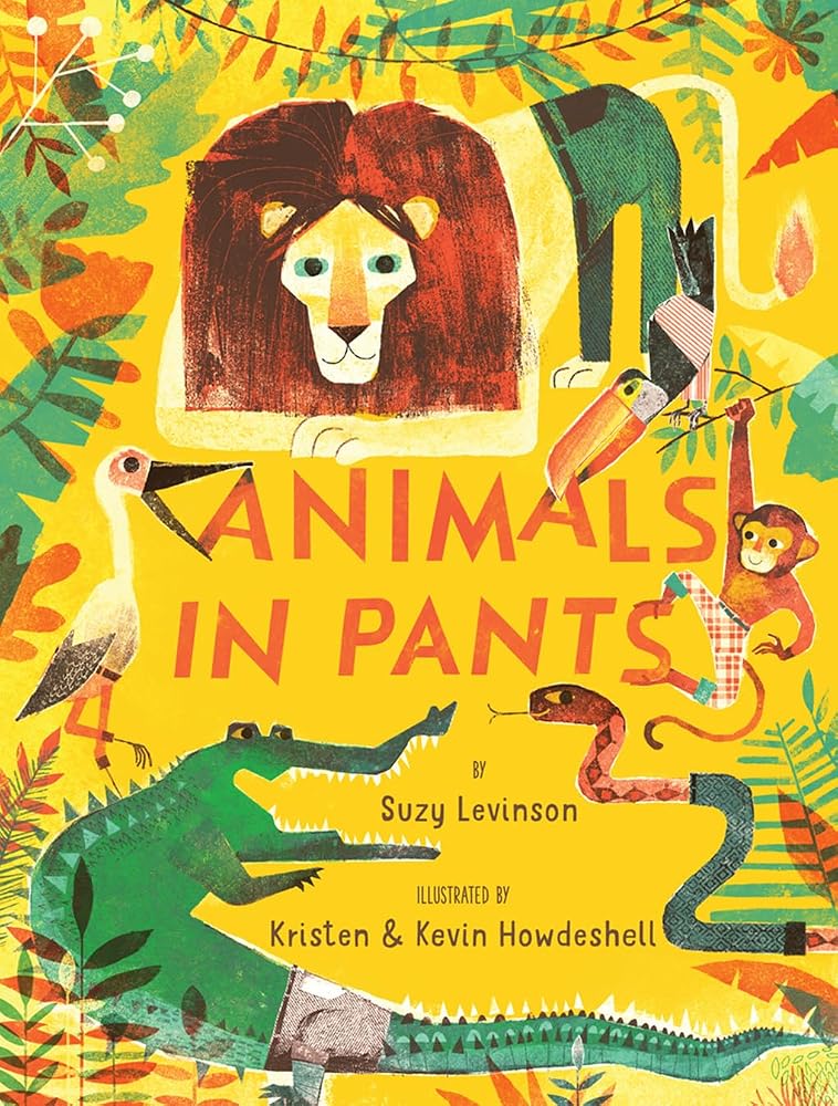 Animals in Pants: A Poetry Picture Book cover image