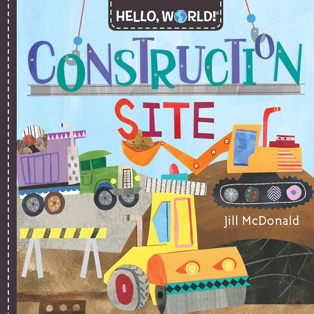 Hello, World! Construction Site cover image