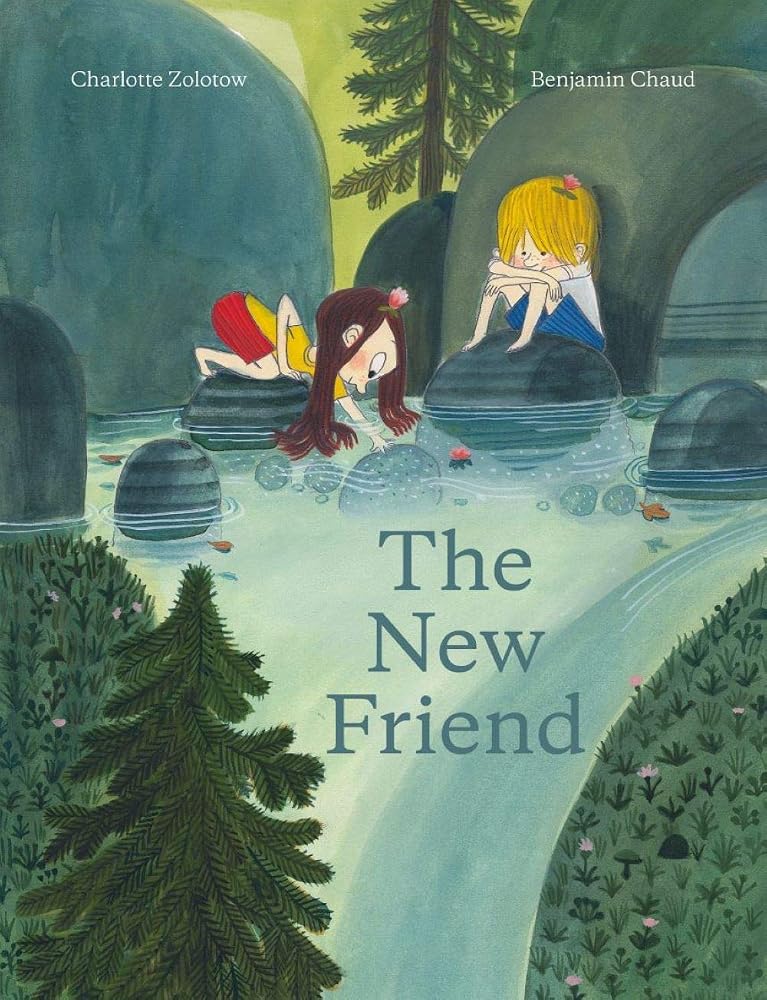 The New Friend: A Picture Book cover image