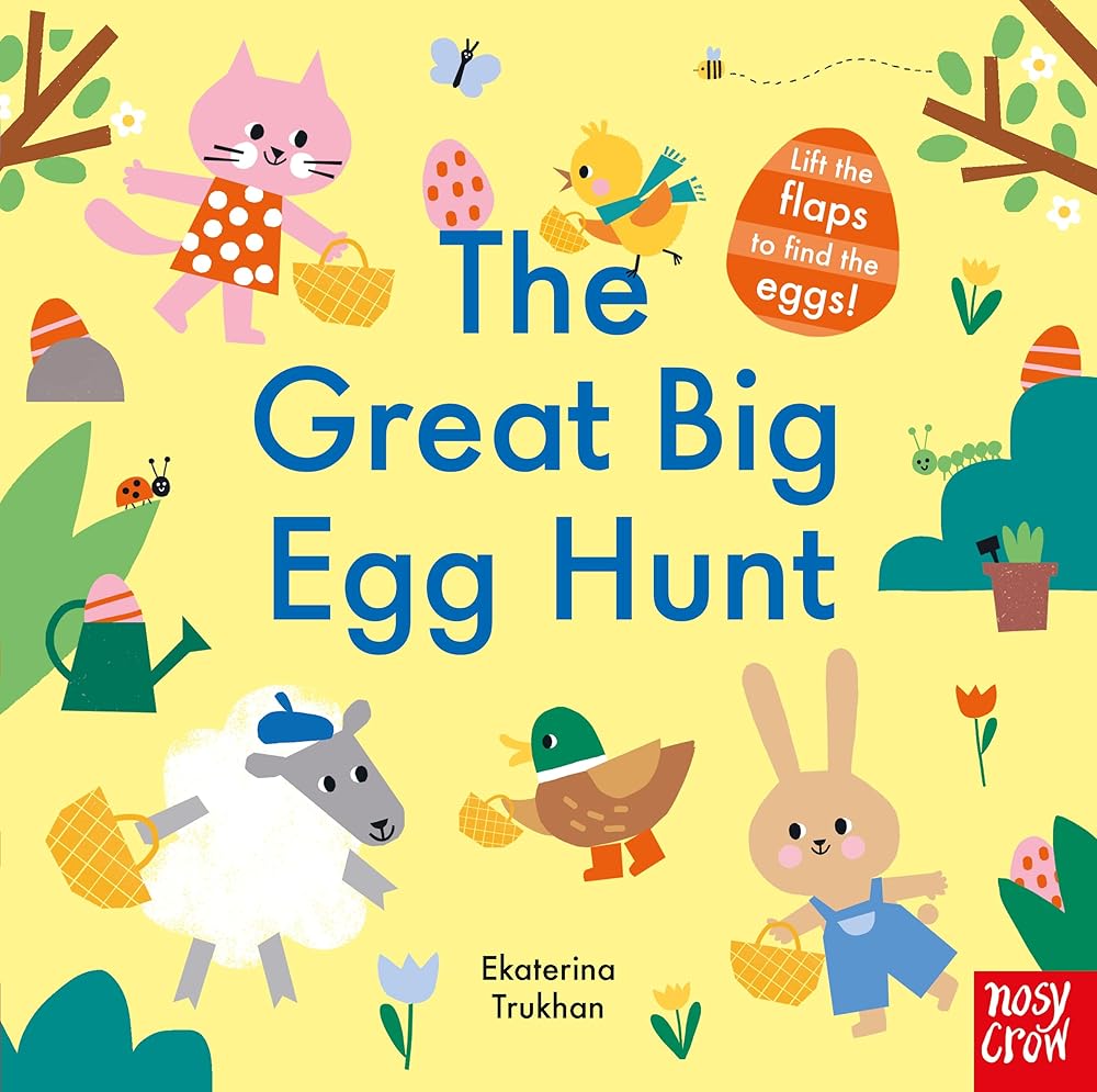 The Great Big Egg Hunt (The Great Big… Hunt, 1) cover image