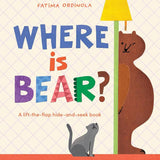 Where is Bear? cover image