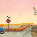 Little Blue Truck Padded Board Book