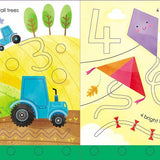 Fingertrail 123 : Usborne