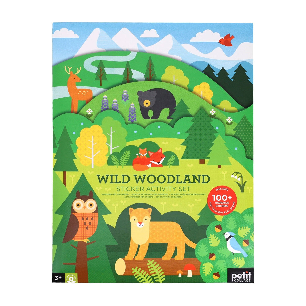 Sticker Activity Set: Wild Woodland