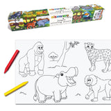 Coloring Scrolls - Jungle - 10ft with Adhesive Back