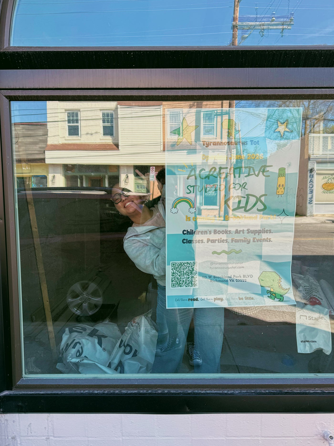 Richmond storefront