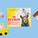 The Ice Cream Vanishes Book & Craft Box
