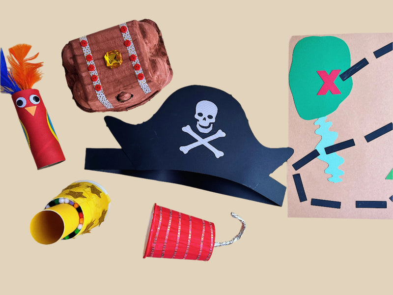 The Ultimate Pirate Craft Kit
