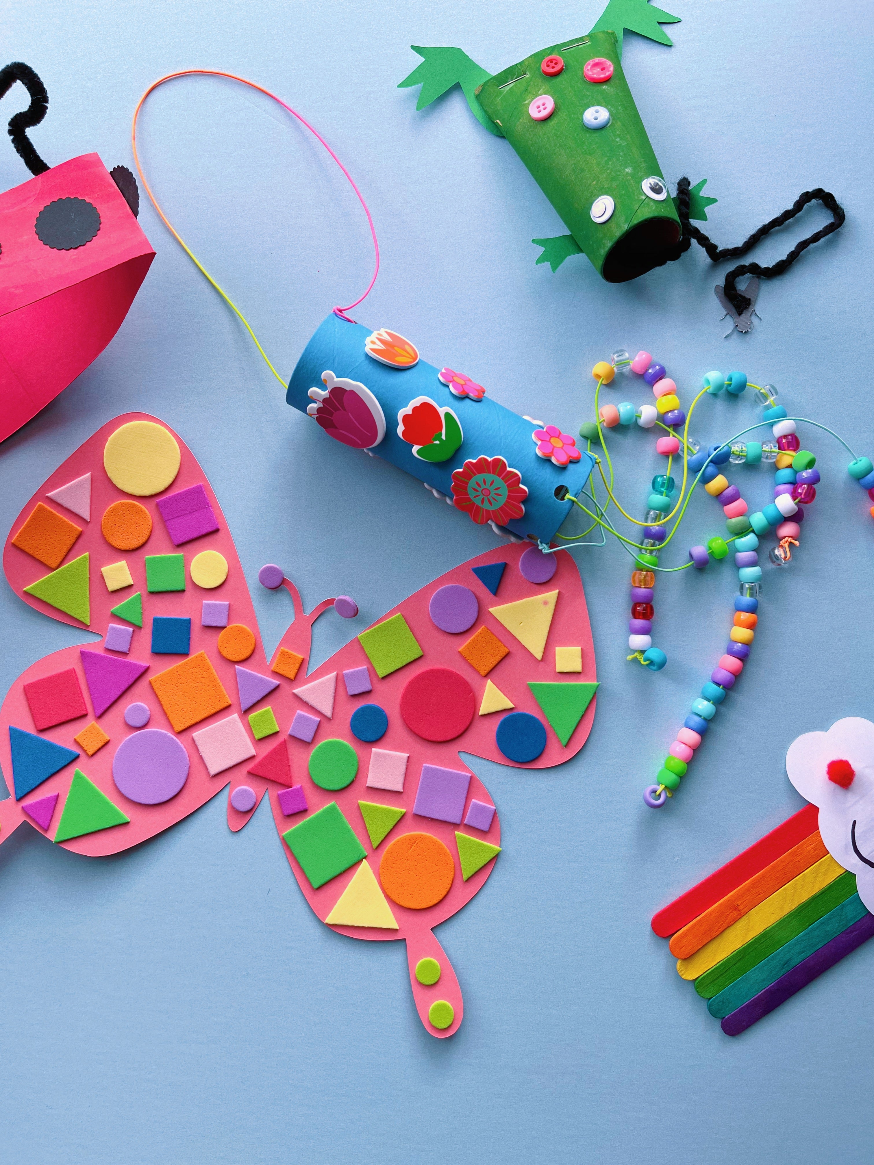 Spring Tot Craft Ultimate Craft Kits – Tyrannosaurus Tot