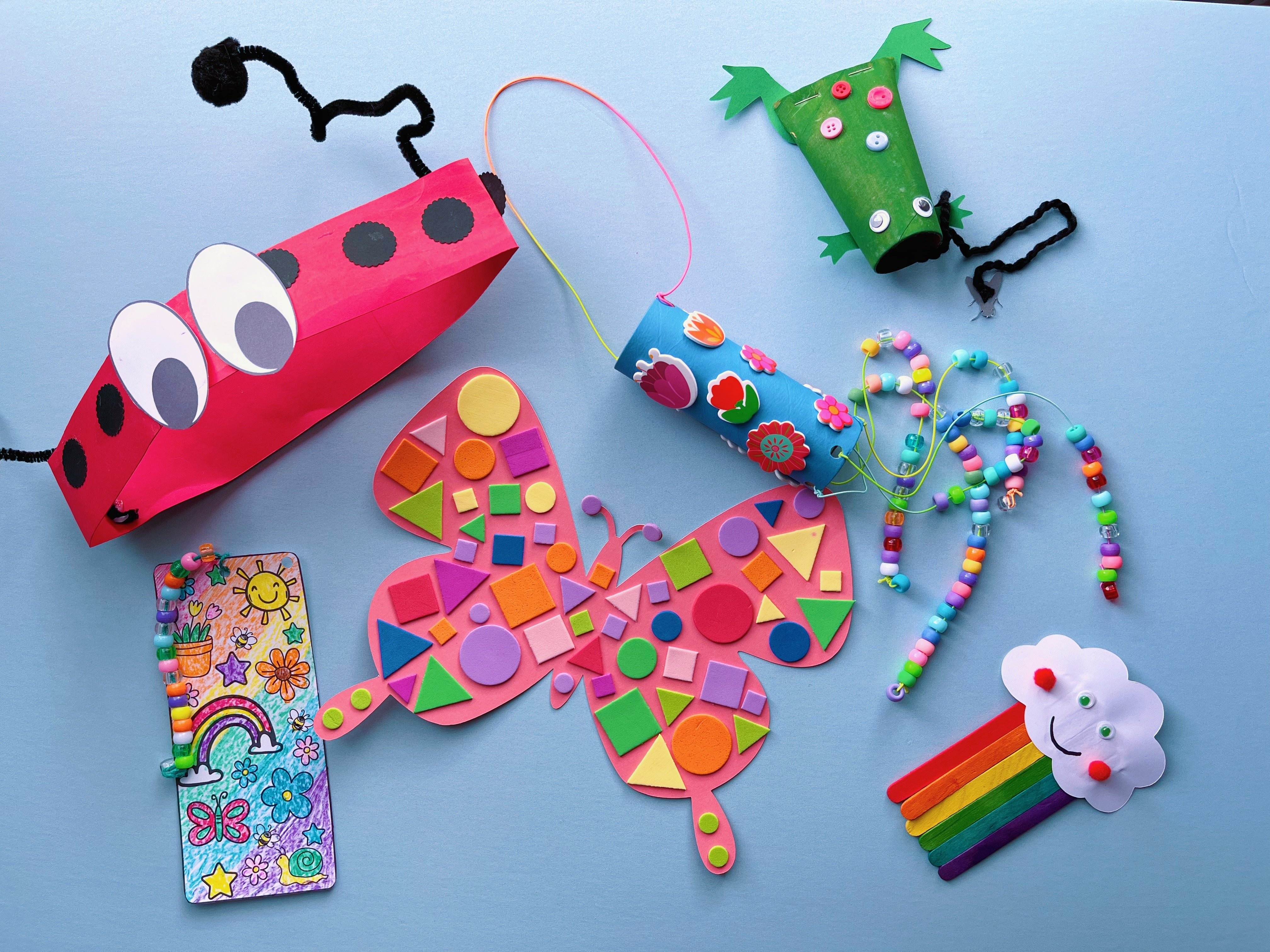 Spring Tot Craft Ultimate Spring Craft Kit – Tyrannosaurus Tot