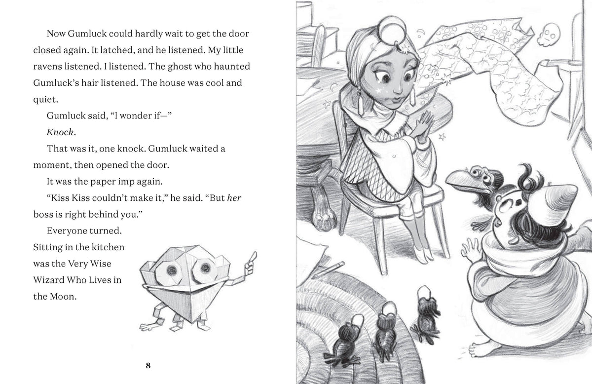 Story of Gumluck and the Heroes (Hardcover)