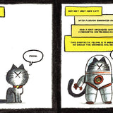 The First Cat in Space Ate Pizza