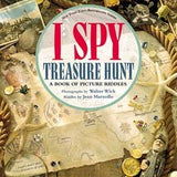 I Spy Treasure Hunt: A Book of Picture Riddles