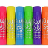 KwikStix Tempera Paint - 6 Neon Colors