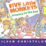 Five Little Monkeys Jumping on the Bed Board Book