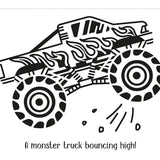 First Magic Painting Trucks And Diggers : Usborne