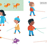 Fingerprint Activities: Cats & Dogs