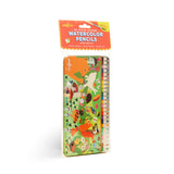 Woodland 24 Mini Watercolor Pencils Tin