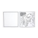 Dinosaur Square Coloring Book