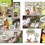 Warriors Graphic Novel: The Prophecies Begin #3
