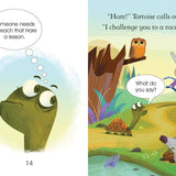 The Hare and The Tortoise