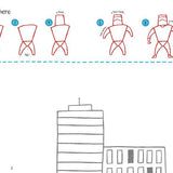 Step-By-Step Drawing People : Usborne