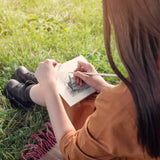 Sketchbook Art Kit - Doodle Set with Paper, Pencils and Bag