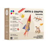 Oddy Arts and Crafts Spaceship Building Kit