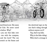 Ghosts Don't Ride Bikes, Do They? by Andres Miedoso
