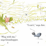 The Ant And The Grasshopper