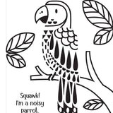 First Magic Painting Zoo : Usborne
