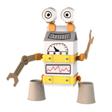 Oddy Arts and Crafts Robot Building Kit
