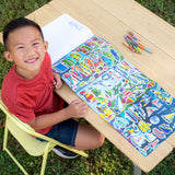 Learn to Draw Vehicles Book with Stickers