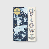 Glow 30 Stargazing Cards: Discover 30 Constellations, Stars