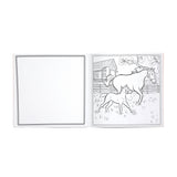 Little Farm Square Coloring Book