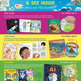 Usborne See Inside Bugs and Butterflies